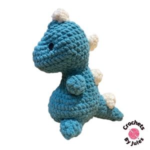 Crocheted Dino Plushie